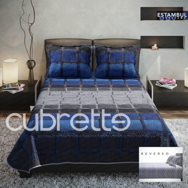 Cubrecamas Privilegio Estambul