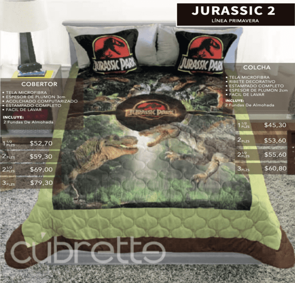 Primavera Jurassic 2