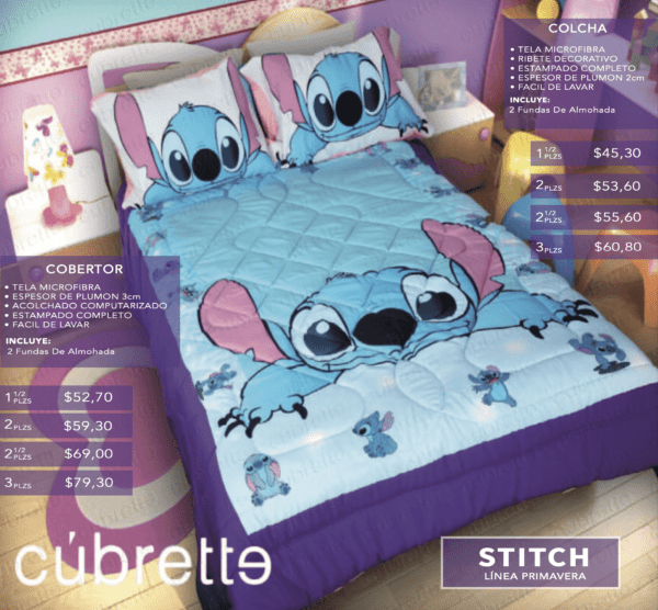 Primavera Stitch