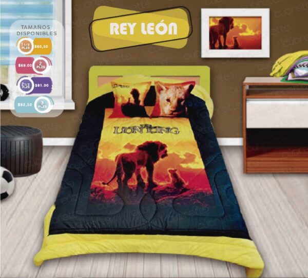 Kids Rey León