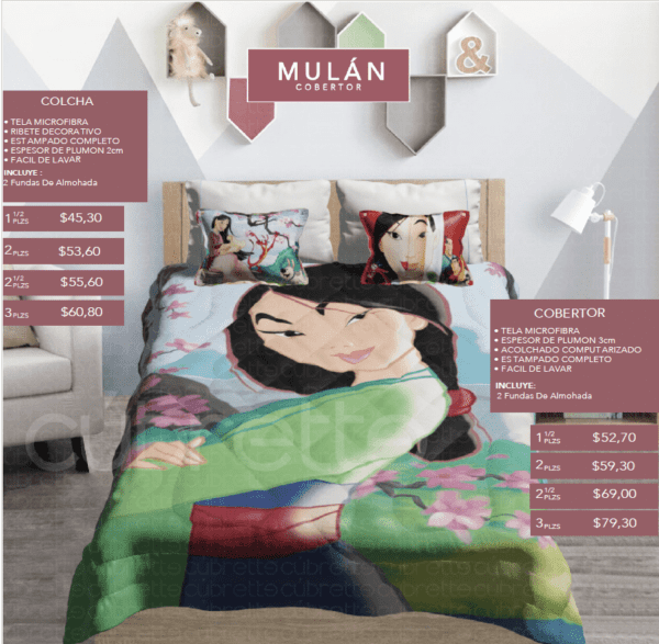 Princesas Mulánverde