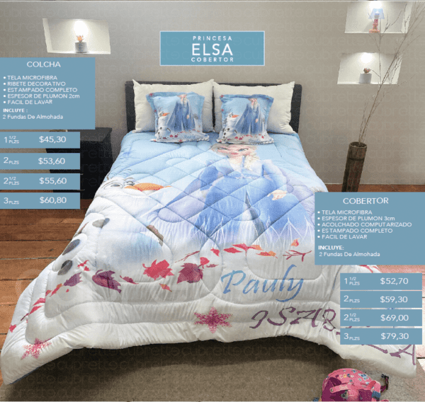 Princesas Elsa