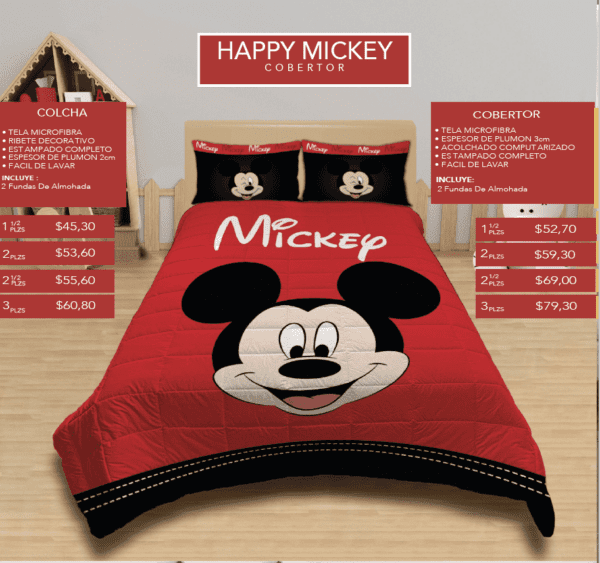 Héroes Happy Mickey