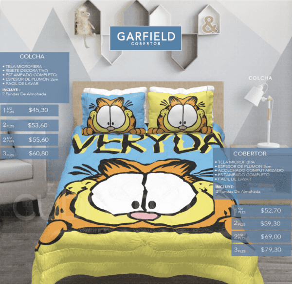 Héroes Garfieldcarita