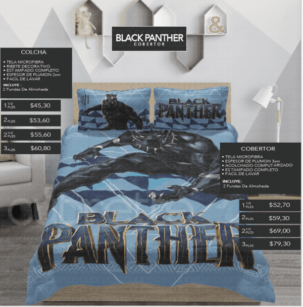 Héroes BlackPanther