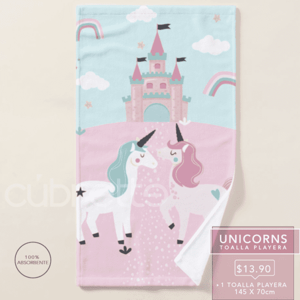 Toalla Unicorns