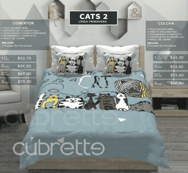 Primavera Cats 2