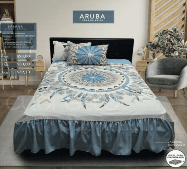 Sábanas Brisa Aruba