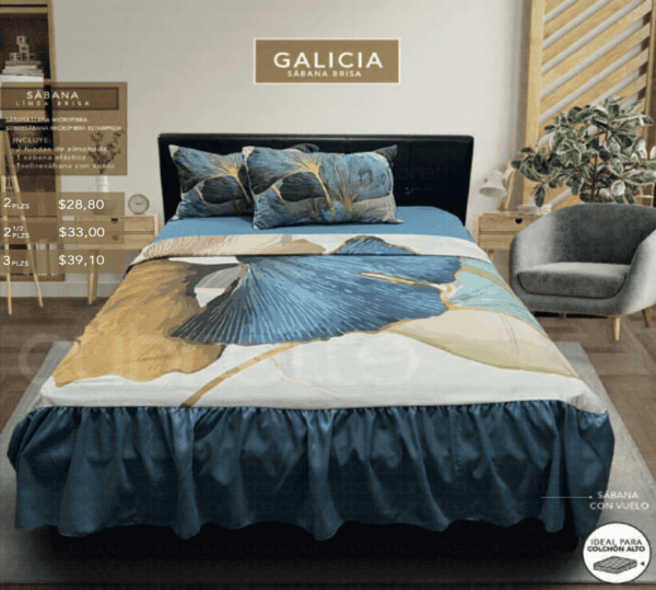Sábanas Brisa Galicia
