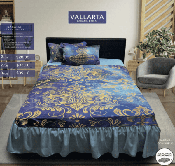 Sábanas Brisa Vallarta