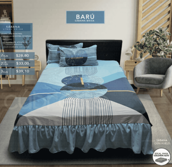 Sábanas Brisa Barú