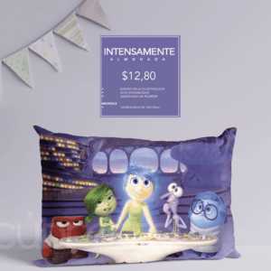 Almohada Intensamenteazul