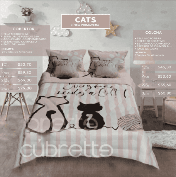 Primavera Cats
