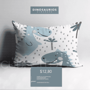 Almohada Dino Baby