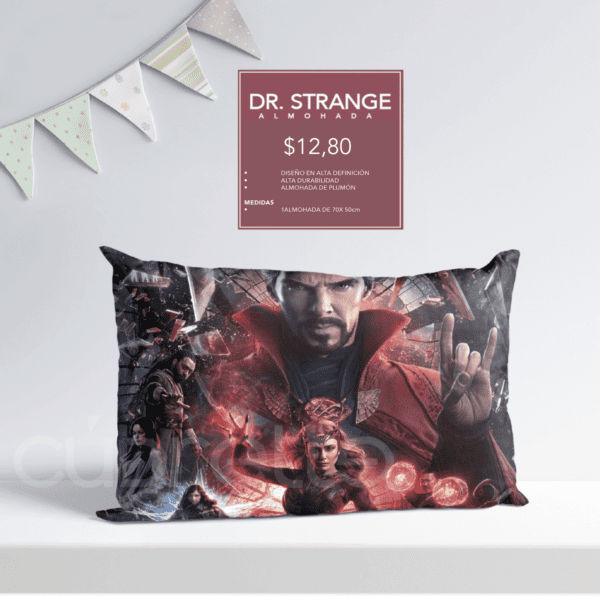Almohada Drstrangerojo