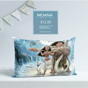Almohada Moanaturquesa