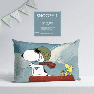 Almohada Snoopy1