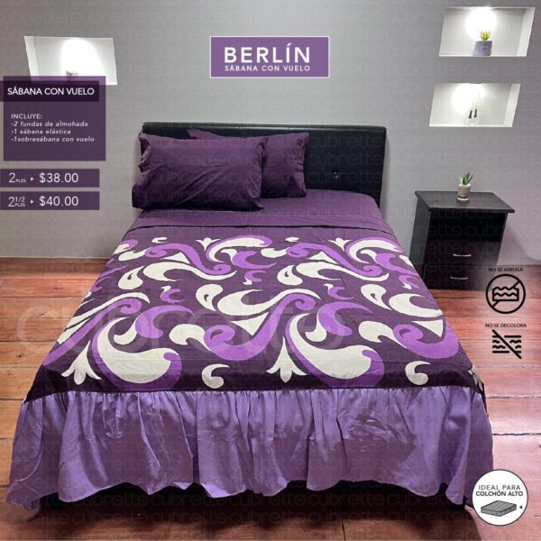Sábanas con vuelo Berlín
