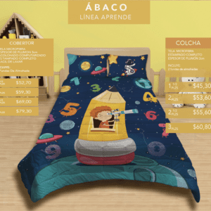 Colcha Ábaco