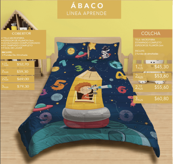 Colcha Ábaco