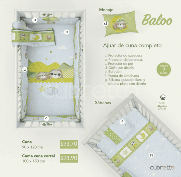 Menaje Baloo