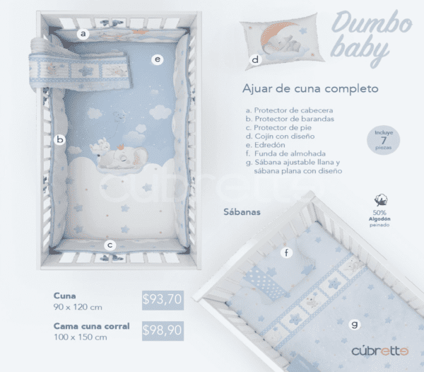 Menaje Dumbo Baby
