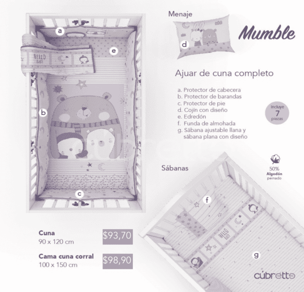 Menaje Mumble