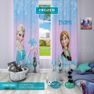 Cortinas Frozen