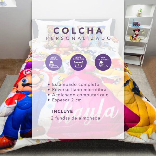 Colcha Personalizada