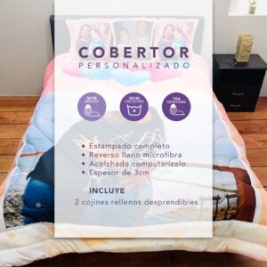 Cobertor Personalizado