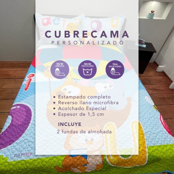 Cubrecama Personalizada