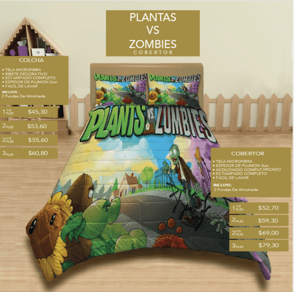 Héroes Plants vs Zombies