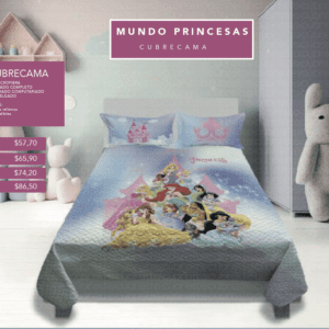 Cubrecamas Princesas 2