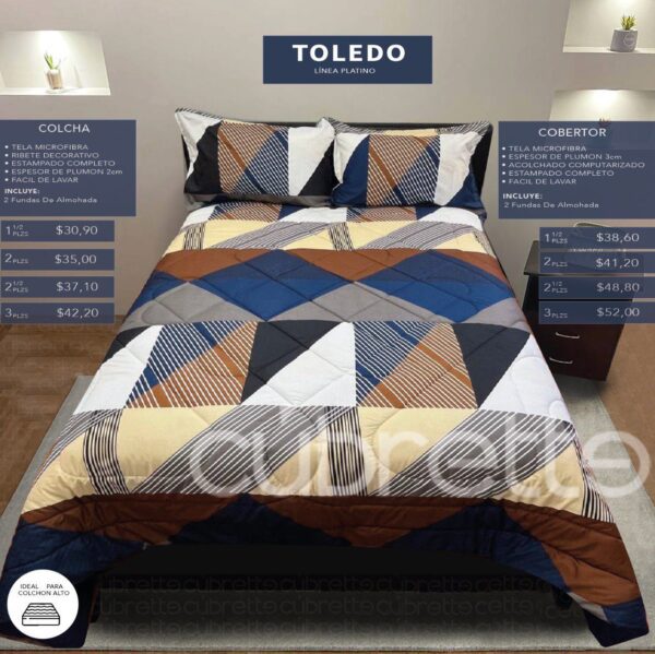 Platino Toledo