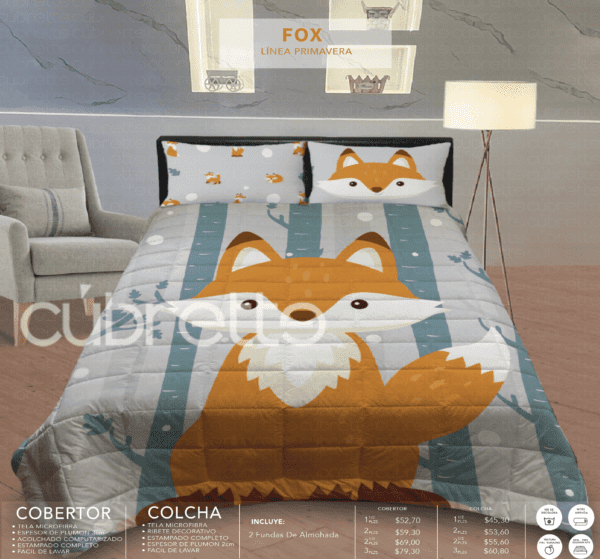 Primavera Fox