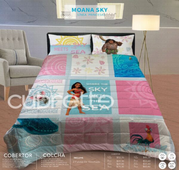 Princesas Moana Sky