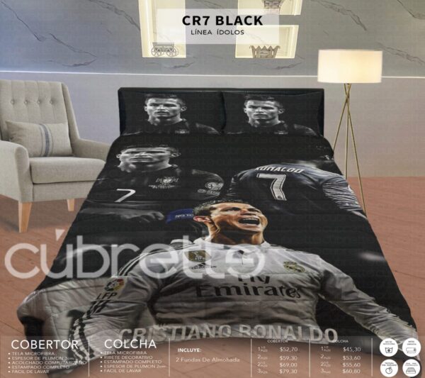 Ídolos CR7 Black