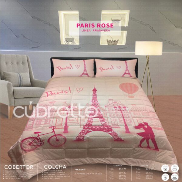 Primavera Paris Rose