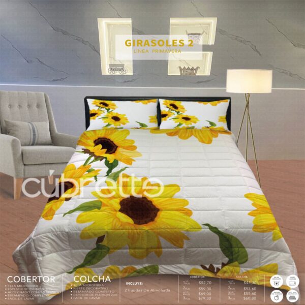 Primavera Girasoles 2