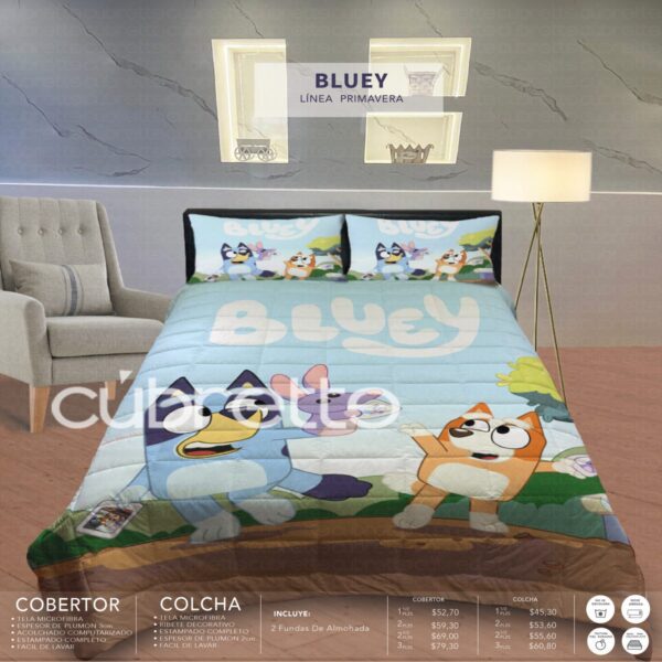 Primavera Bluey