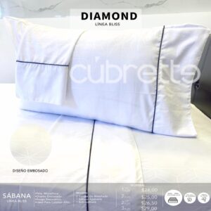 Sábanas Bliss Diamond