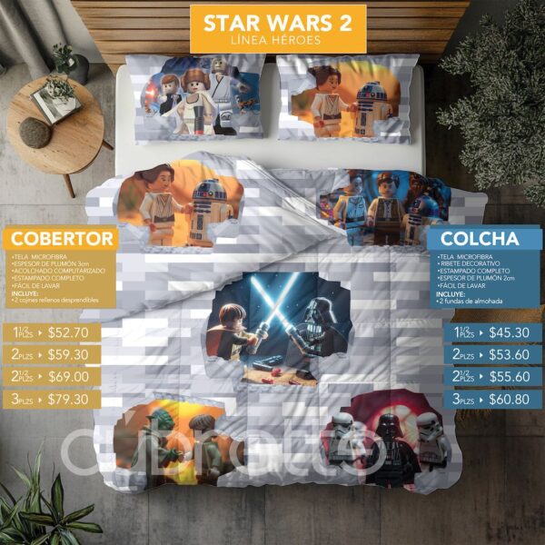 Héroes Star Wars 2