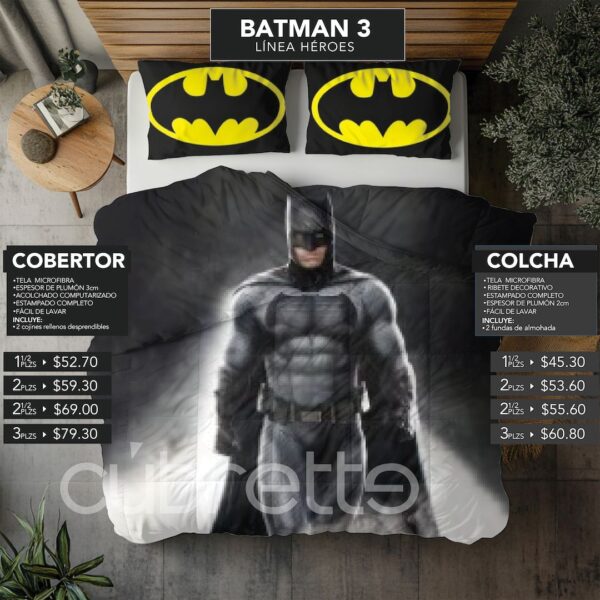 Héroes Batman 3
