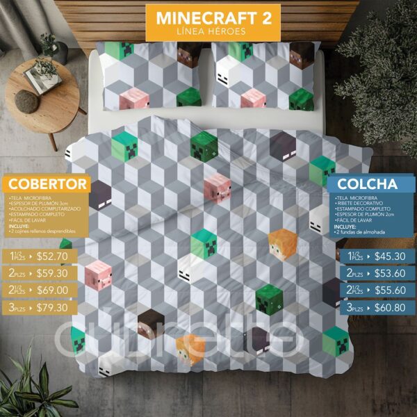 Héroes Minecraft 2