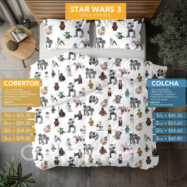 Héroes Star Wars 3