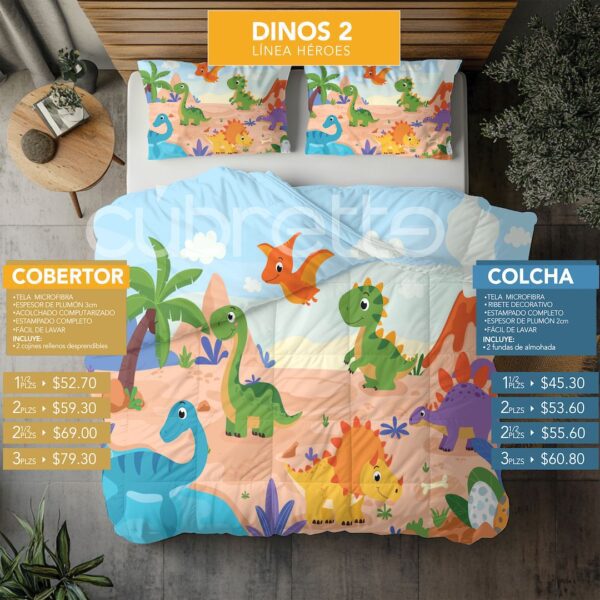 Héroes Dinos 2