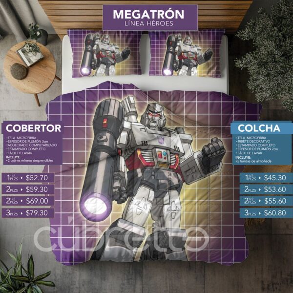 Héroes Megatrón