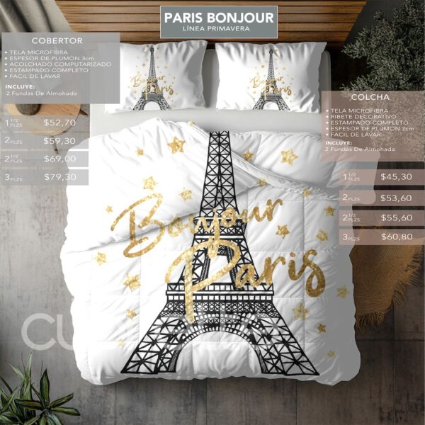 Primavera Paris Bonjour
