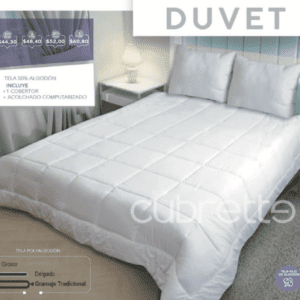 Duvet Blanco