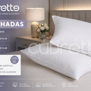 Almohada Blanca